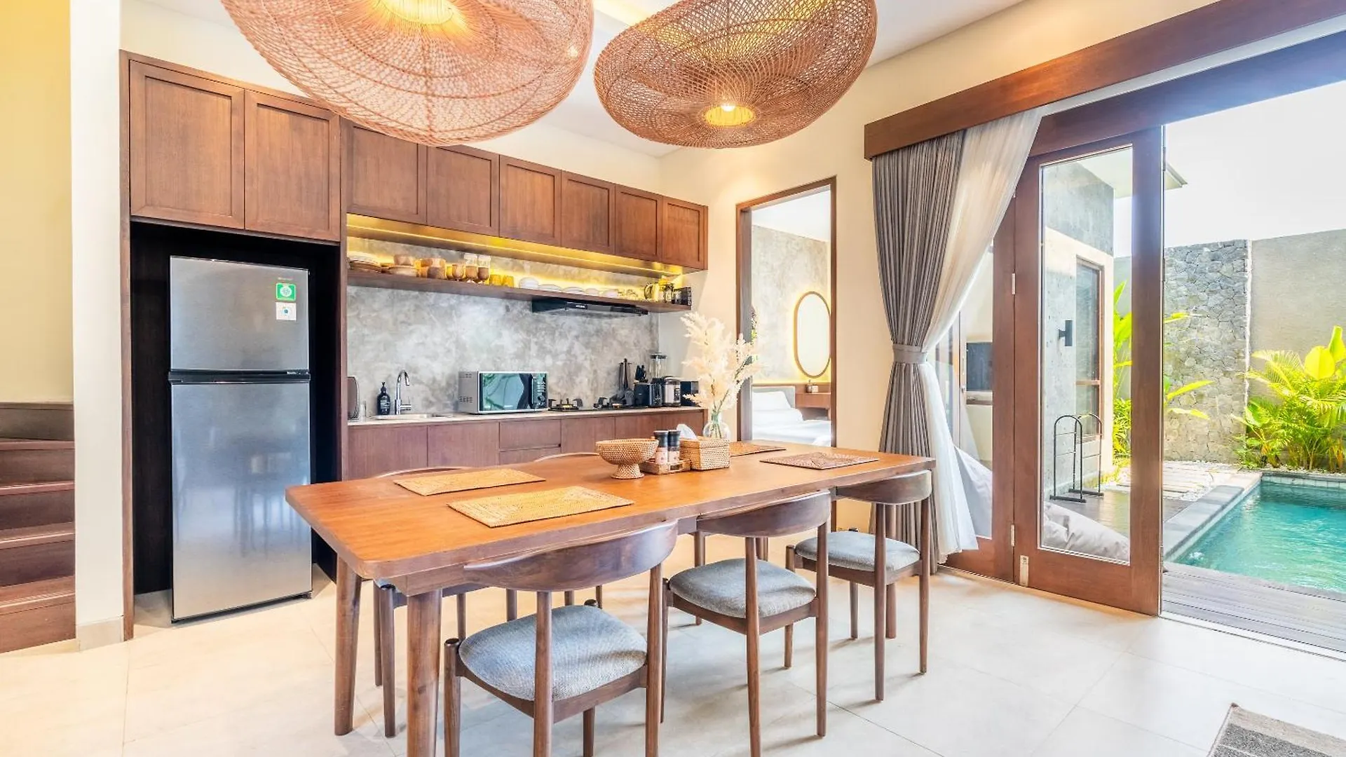 Taman Dharmawangsa Villa - 3Br Luxury Private Pool Villa In Nusa Dua Nusa Dua  Indonezja