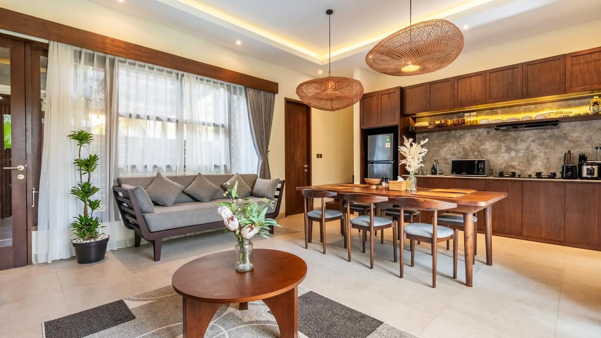 Taman Dharmawangsa Villa - 3Br Luxury Private Pool Villa In Nusa Dua Nusa Dua